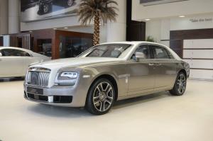Rolls-Royce Ghost EWB Inspired by Islamic Art 2018 года